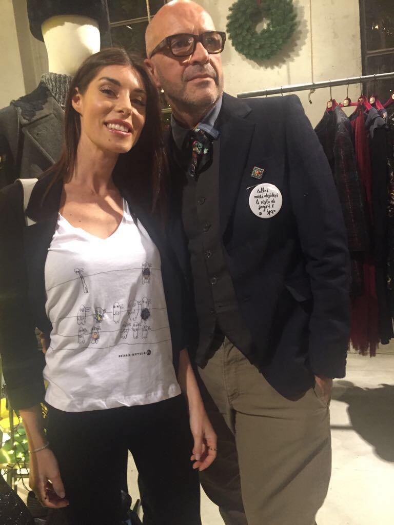 Martedì 12/12 dalle 18, #Klab + #antoniomarras in Polveriera. Presentazione nuova collezione T-shirt