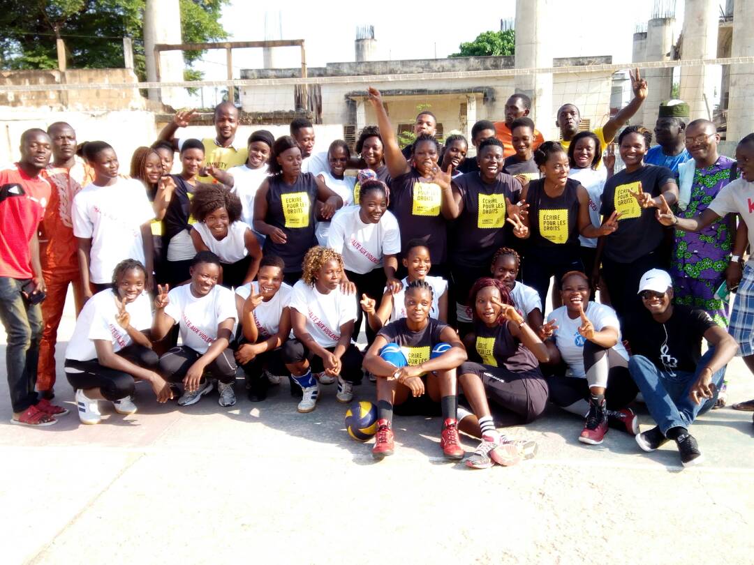 nerus1er's tweet photo. #EDP2017 ensemble pour les droits humains. Signez pour sauver. @Avlessifiacre @kikanfr @ReneAtcha @CyriaqueGlory @Yannickdedo @ariane_jayssing @christaxel https://t.co/haYntmHS7f