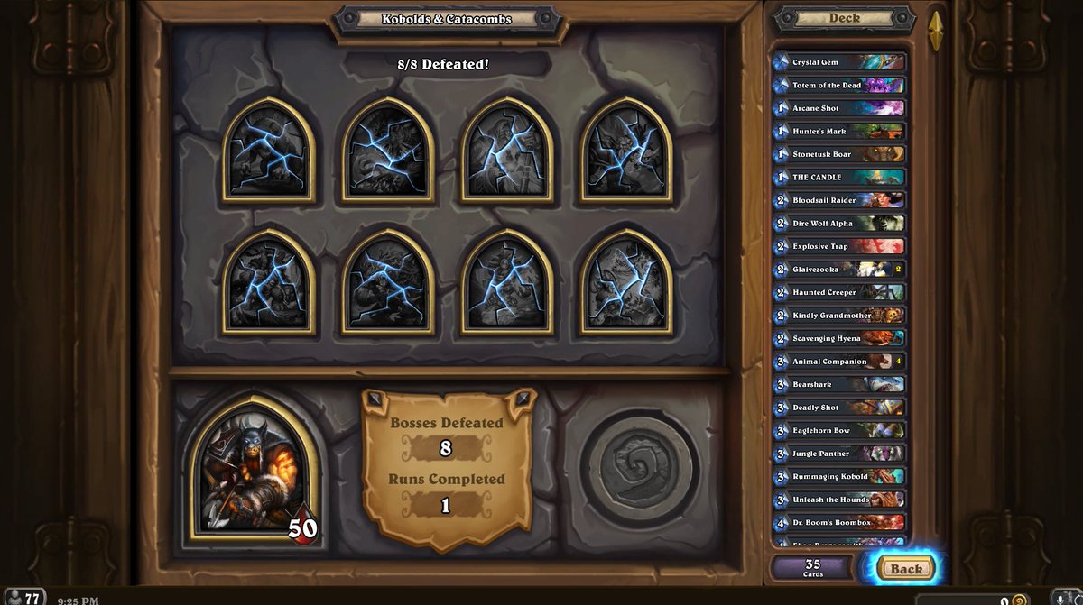 RobinDec_HS's tweet image. First dungeon run completed! SMOrc