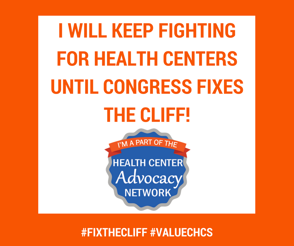 I just took action to support my health center - click here to do the same and show why you #ValueCHCs. p2a.co/iJsrERu