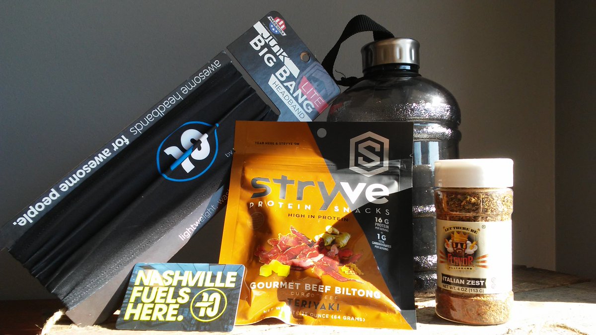 igovigor's tweet photo. Holiday Challengers!  Our friends @Mid10Nutrition are giving the ultimate prize pack 🙌  including a $50 Mid 10 gift card, Mid 10 Hydration Jug, Flavor God spice/seasoning, Stryve Protein Snack &amp; Mid 10 Junk Band headband. 
#igovigor #sweatwithvigor  #holidaychallenge https://t.co/SvQbVwZd7V