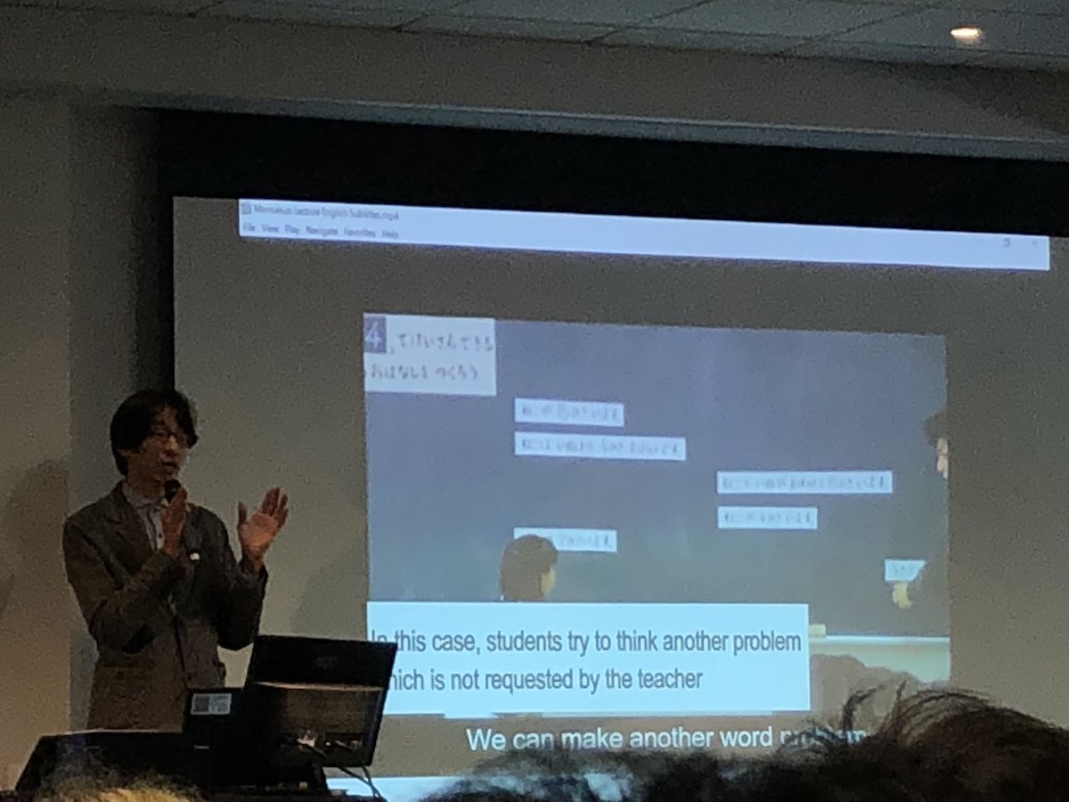 ShibaniAntonett's tweet photo. Designing moderately ill structured tasks to get students think deeply about a given problem, more than just learning to calculate the arithmetic results #ICCE2017 https://t.co/JwvMqz6Uq7