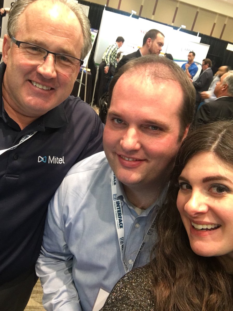 gizzelleakin's tweet image. Are you at #interfaceseattle ??? Come see us!!! @CyberWarior1775 @BlueImprint @StructuredInc @mitel @INTERFACEtour