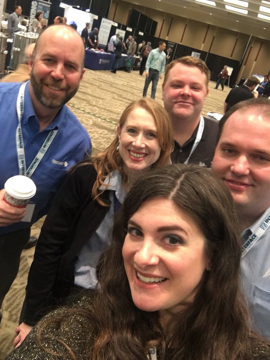 gizzelleakin's tweet image. Are you at #interfaceseattle ??? Come see us!!! @CyberWarior1775 @BlueImprint @StructuredInc @mitel @INTERFACEtour