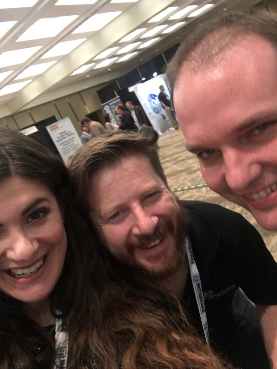 gizzelleakin's tweet image. Are you at #interfaceseattle ??? Come see us!!! @CyberWarior1775 @BlueImprint @StructuredInc @mitel @INTERFACEtour