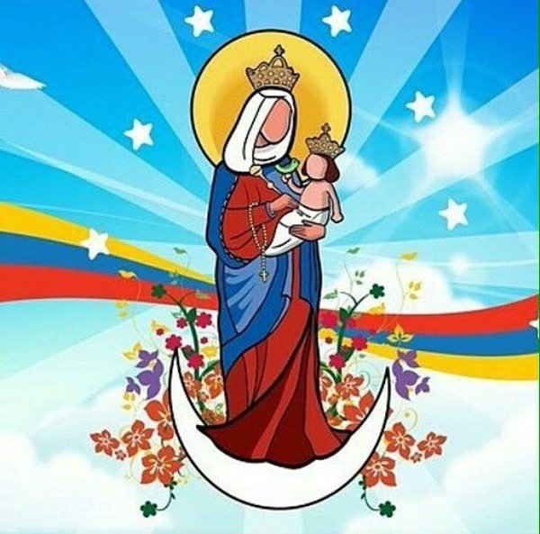 LaUnivalDeSegur's tweet photo. FELIZ DÍA DE NUESTRA CHINITA AMADA #lachinita #Maracaibo #patronadelzulia #diadelachinita https://t.co/PMn5IM4Z0Q