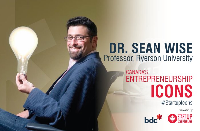 Startup_Canada's tweet image. “Canadian founders punch way above their weight class.” Read the Q&amp;amp;A w/ #StartupIcon @SeanWise at bit.ly/StartupIconSea…