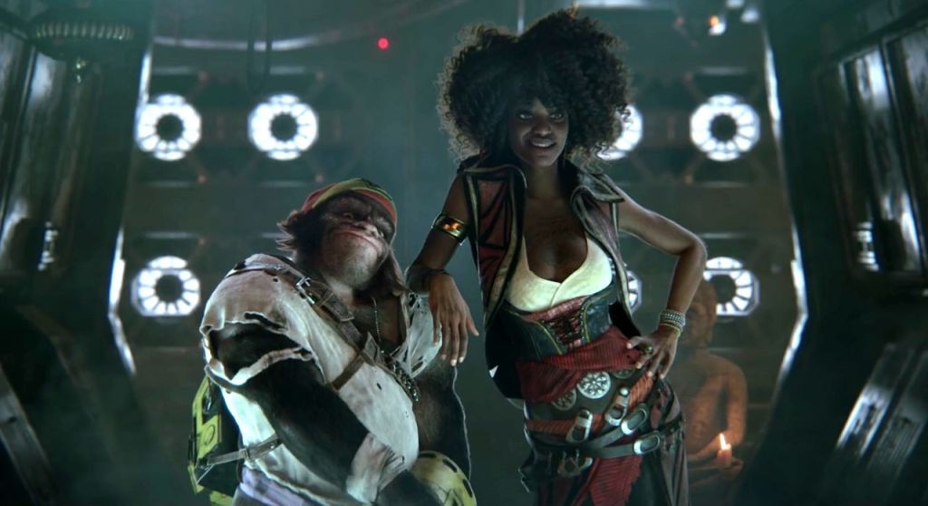 dbalieiro's tweet photo. @YouTube @dbMayaHyperLink . … #WOW : Beyond Good and Evil 2 Cinematic Trailer is #OutOfTheChart!!! : #AWESOME #videoART #GAmeART #SpaceART : @Ubisoft > https://t.co/EPEDWjLpsu https://t.co/iFyKPEIdtM