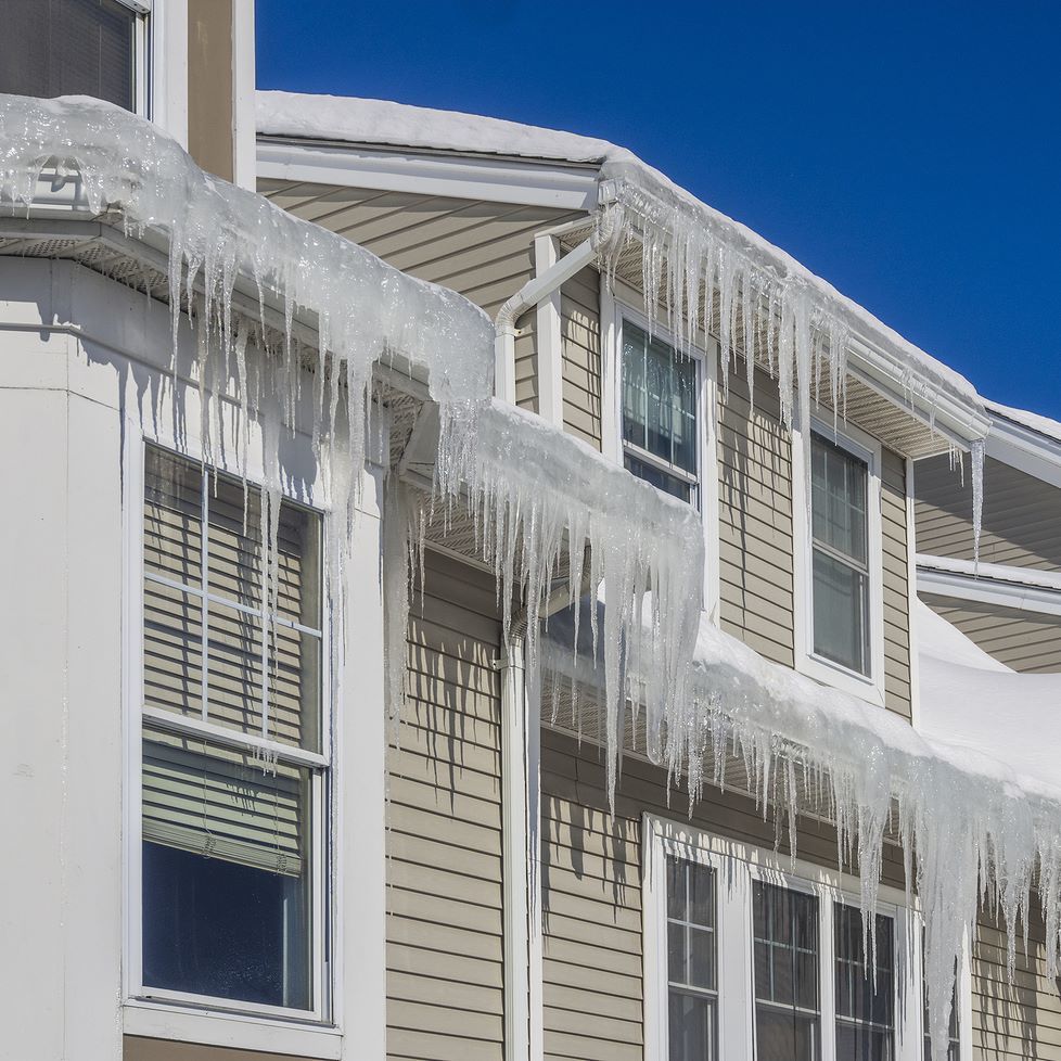 Ice dams are the scourge of the winter. If this is an issue for you, contact Triton today to prevent the damage winter may bring.

#roofing #contractors #stl #stlwx #winterinstl #icedams #tritionexteriors