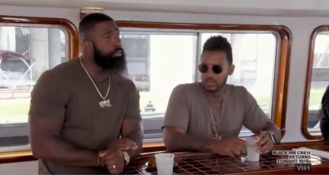 Maryjan83777318's tweet photo. "Review" Black Ink Crew: Chicago Season 03 Ep.18 Go Ahead, Becky "finale" https://t.co/1n38xBtAQN #RIPDominique #BlaclInkCrew https://t.co/VnqnKX7nMa