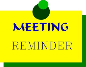 PTA meeting tonight in the library at 7:30. Bring a $10 ornament!! <a href="/PohatPTA/">Pohat PTA</a>  <a href="/PohatSchool/">Pohatcong School</a>