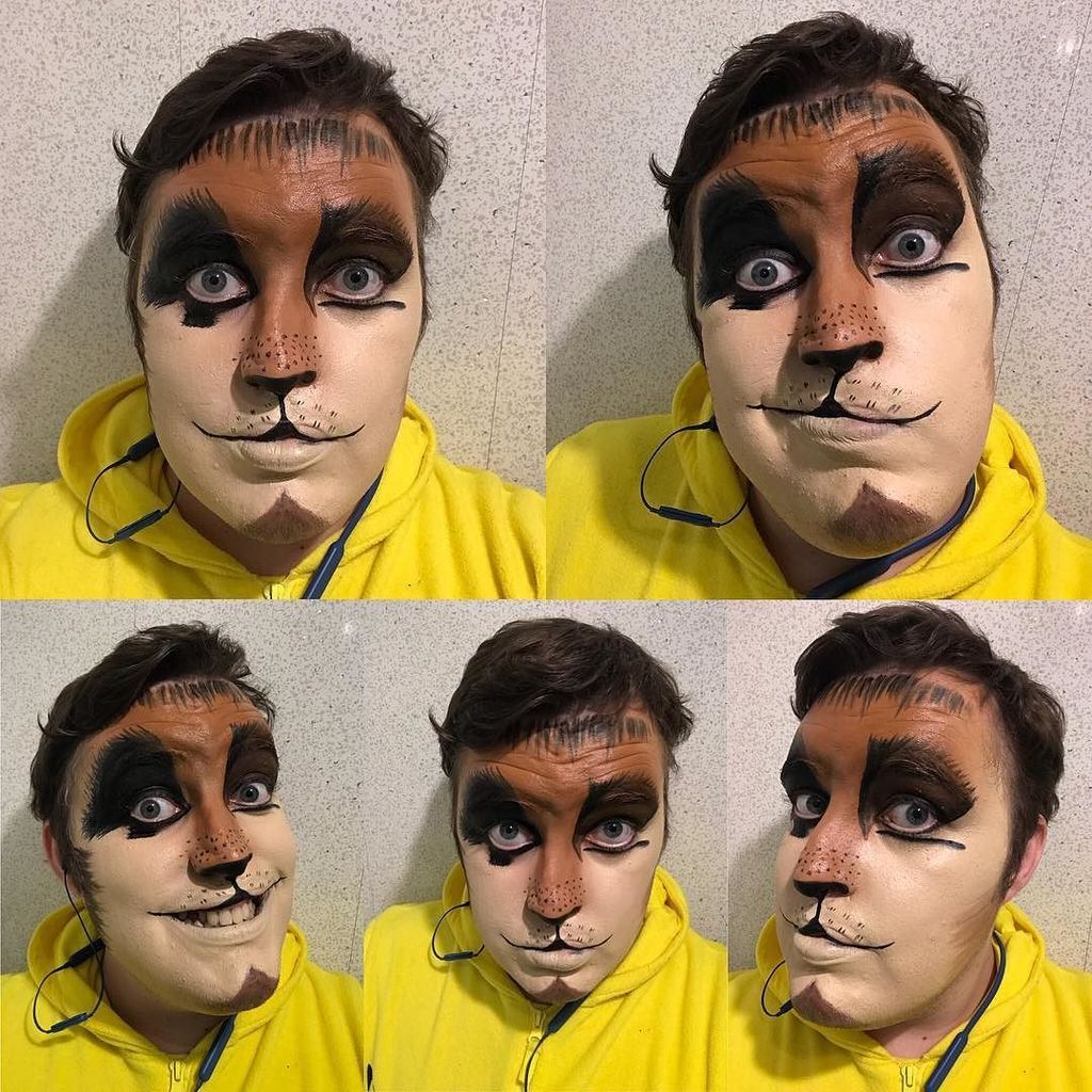 BrianYates92's tweet photo. I feel like Patches needs some more attention! Even though he’s a swing cat, his design is so cute!
#Patches #CatsMusical #CatsCosplay #CatsMakeup #Kryolan #Makeup #579 #Ivory #CatsBroadway #CatsKorea #Supracolor #Aquacolor #SwingCat https://t.co/BITka91QP2 https://t.co/oFiIsICL1d