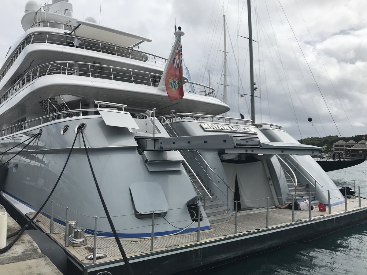 LiamDobbinWH's tweet photo. Great day seeing #superyacht #yacht crew @wilson_halligan #bitcloudy #AntiguaYachtShow https://t.co/1nrMYgAjzB