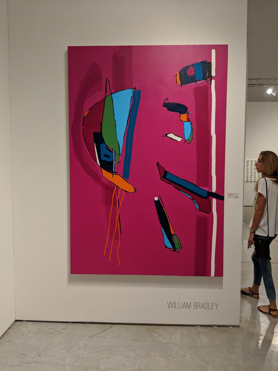 HortXP's tweet image. William Bradley @UNIXGallery  @ArtMiami