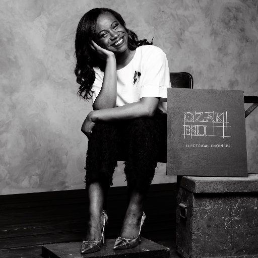 Congratulations Dr Ozak Esu <a href="/esu_o/">Dr Ozak Esu CEng MIET</a> Electrical Engineer <a href="/Cundall_Global/">Cundall</a>
IET 2017 Young Woman Engineer of the Year Award ⭐️😍🎉

w/<a href="/TheIET/">The IET​</a> @IETawards

#IETywe
#HappyBirthdayYWE 
#WomeninEngineering
#portraitofanengineer
#WomenInSTEM