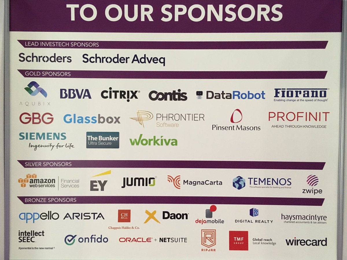 fintech_connect's tweet photo. What an amazing 2 days! Thank you to everyone who participated, exhibited, partnered and made #FTCLive17 such a huge success! See you all in 2018 https://t.co/UYjBH7Z34B