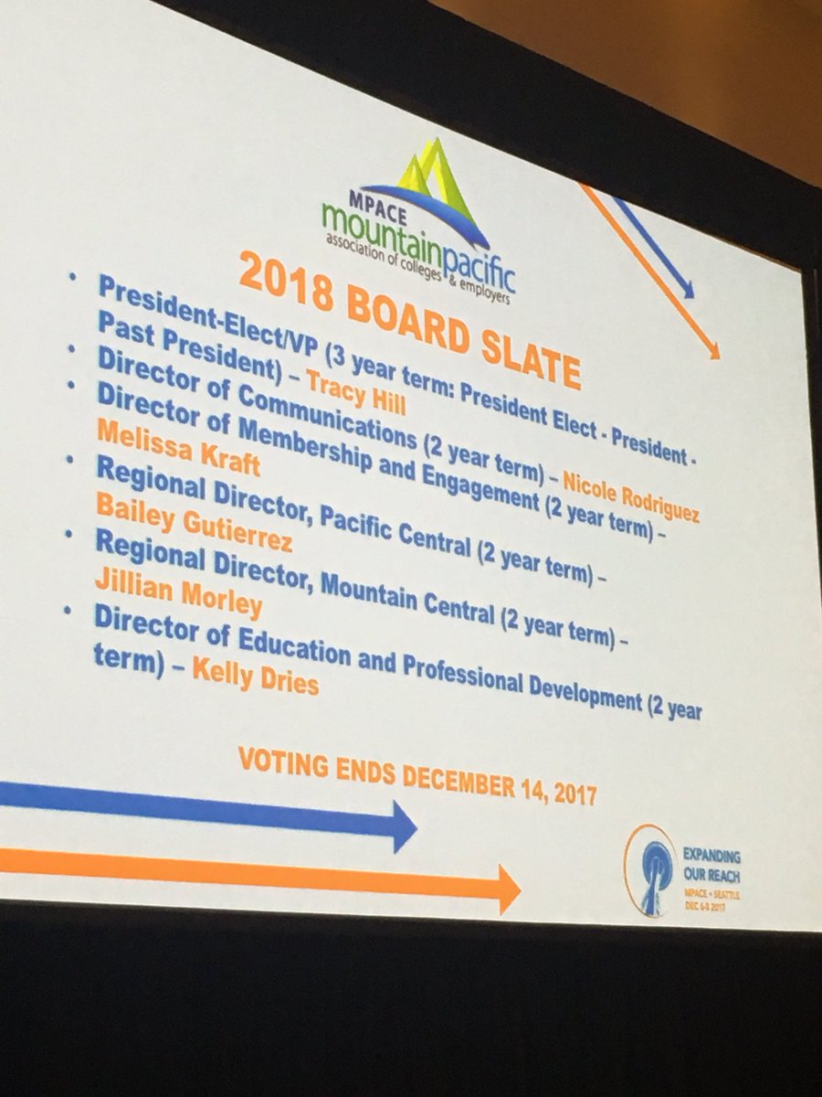 Congrats to the new <a href="/MPACEnews/">MPACE</a> 2018 Board of Directors Slate! #MPACE17