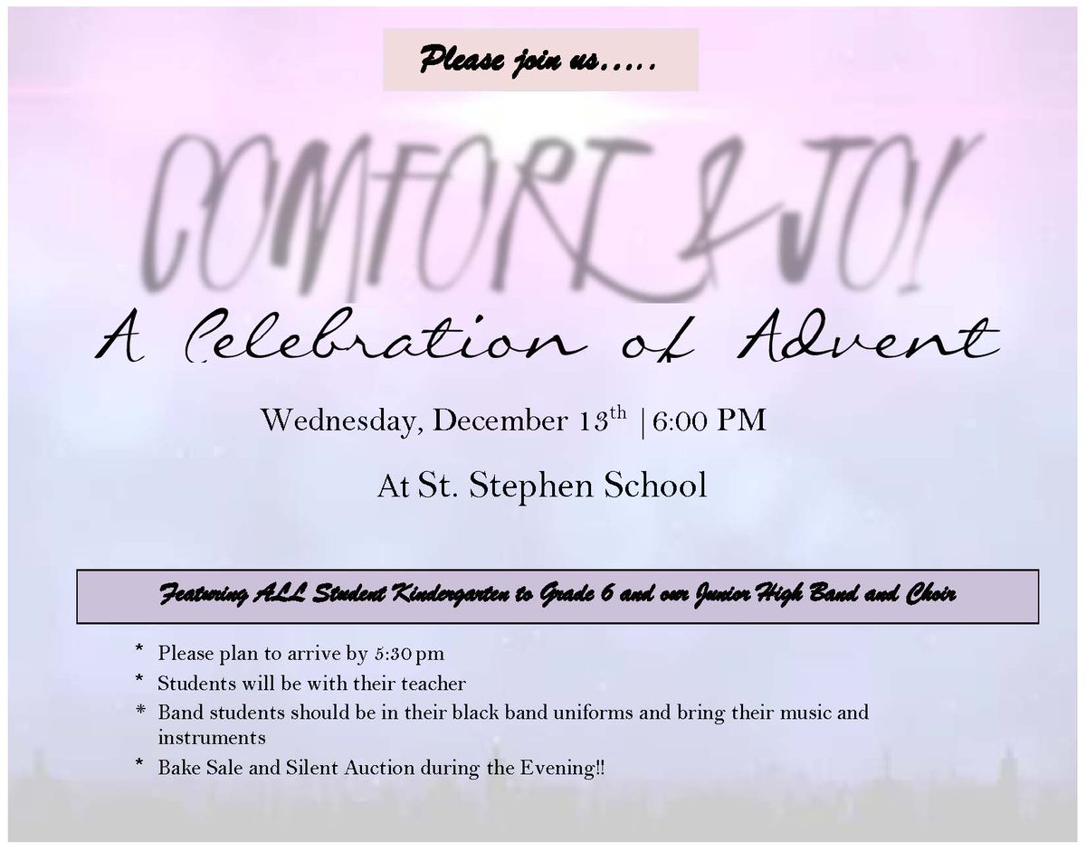 St. Stephen School tweet media