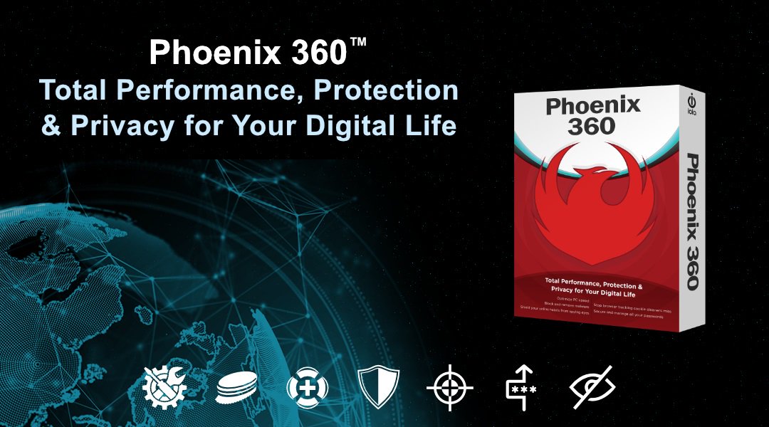 iolo_tech's tweet image. Phoenix 360 is here! 7 #PCPerformance, #PCProtection and #PCPrivacy products all in 1 integrated suite! #CyberSecurity #DigitalLife #Windows10 #Antivirus iolo.com