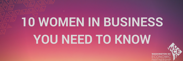 Here are the 10 Women in Business you need to know in the #DC community. These women are creating a huge impact in their fields and paving the future of #women in the city! wdcep.com/10-women-busin… @ChaiaDC <a href="/raresweets/">RareSweets</a> <a href="/whiskeddc/">Whisked</a> <a href="/JRINKjuicery/">JRINK</a> <a href="/SongbyrdDC/">Songbyrd Music House</a> <a href="/style_district/">DISTRICT of CLOTHING</a>
