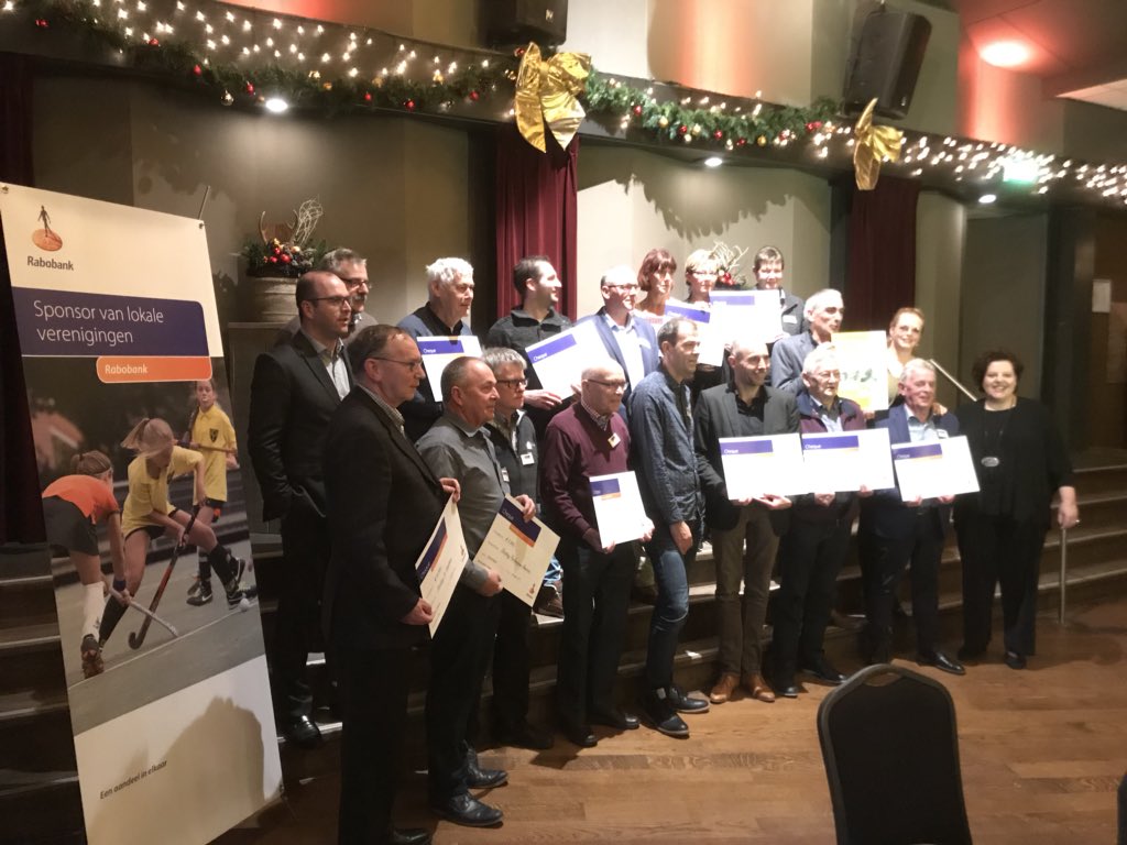 Weer vele stichtingen en verenigingen blij gemaakt met een bijdrage uit @RaboHorstVenray  cooperatiefonds.