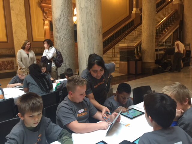 IPSCareerTech's tweet photo. Check out these snapshots of CTC students at #DayofCode! #ComputerScience #CTCPathways 💻💡📚
See more on Instagram! @IPSCAREERTECH 📲 https://t.co/WoHzx7rqED
