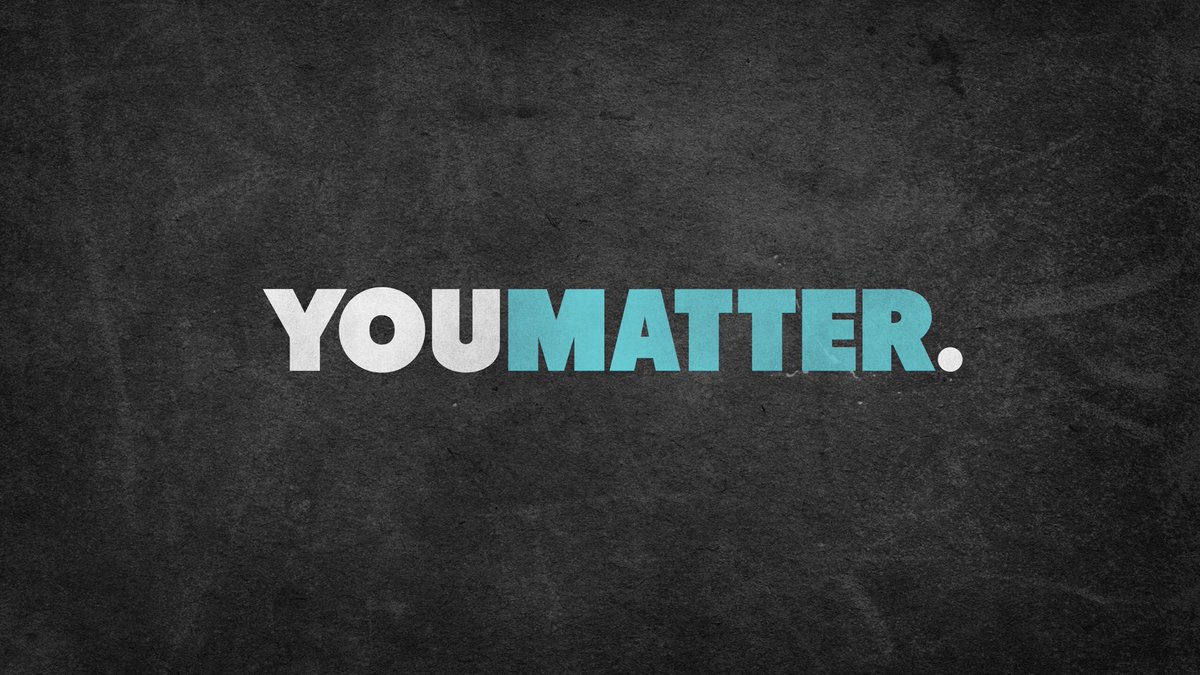 TprPurdy's tweet photo. After today's #DestructiveDecisions presentation I heard stories from students with tear filled eyes about their struggles & past thoughts of suicide.
They were reminded that they matter & this world would NOT be the same without them.
#NeverForget...
#YouAreSpecial too‼️ https://t.co/x3quzZOLyI