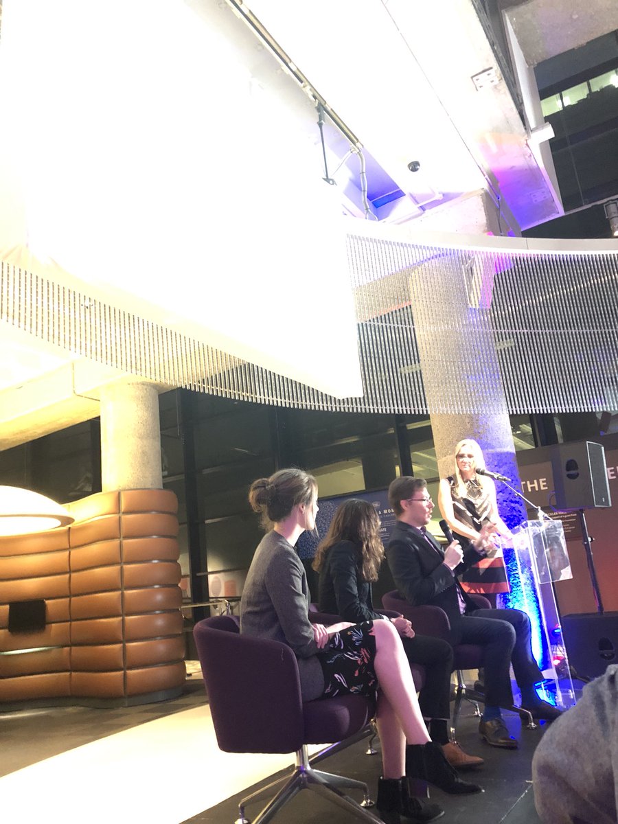 darrenwells11's tweet image. Minespider Immersive Rehab Prospela on stage - the ‘ones to watch’ #Unleashed2017