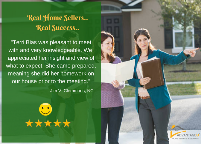 myadvantageU's tweet photo. Now, this is why we come to work everyday! :) :)
@TerriBias #advantageu #homesellersresource #testimonial #northcarolina #homesellers #sellhouse #happyclients https://t.co/W1I8AjzY7E