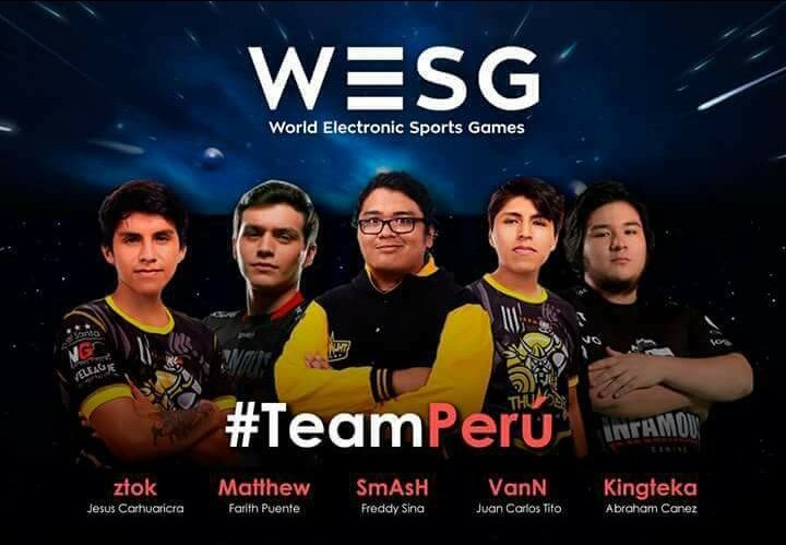 umihyu's tweet photo. Súper emocionada porque hoy a las 6:00 PM juega el #TeamPerú 🇵🇪 por la #WESG2017 🏆 wiii 🤗, no se olviden de apoyar la iniciativa del posible UNBAN twitteando o RT con los hashtags #UnbanPeruvianPlayers 🙏 #TeamPerufortheUnban #Valve #Dota2 hagamos tendencia GO! 🙌 https://t.co/jZ1AiFrhqp