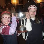 MoynalveyGFC's tweet photo. The years don’t be long about passing by! Just been reminded by one of our ex players it’s exactly 9 years ago today we won the Leinster Junior Football Championship against Rochfortbridge!! https://t.co/URPM3Py89r