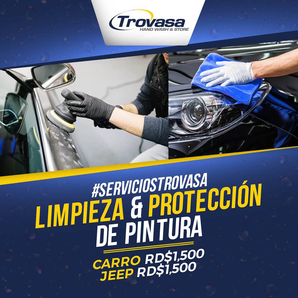 No permitas que tu vehículo pierda el brillo, aprovecha nuestro combo de limpieza y protección de pintura.
#Handwashymás #Trovasa #LoQueTaHappeningEnTrovasa #CarWash #ServiciosTrovasa