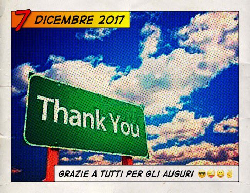 amirmak5's tweet photo. #Thanks to all My friend  grazie s tutti X gli auguri https://t.co/EkFeJeQPOP