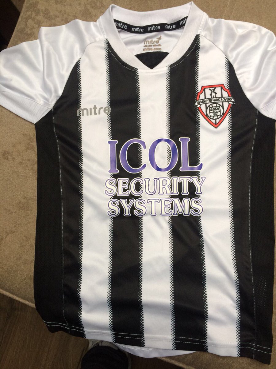 The new Under 8 Upminster Park Rovers football kit <a href="/UPR_Blue/">UPR Tigers Under 11</a> #proudsponsors