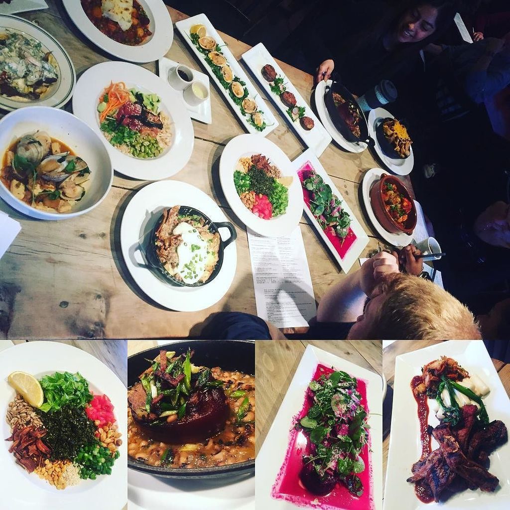 NWBBalbany's tweet photo. #newmenu starts tonight! Staff menu briefing this afternoon to see all the amazing new dishes! 
@ric.orlando #newworldbistrobar #newwintermenu #albanyvegan #vegetarian #eatlocal https://t.co/q9eBiE9Aow https://t.co/WAGB0jrBSV