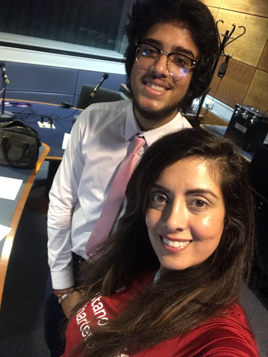What a day at <a href="/bbcasiannetwork/">BBC Asian Network</a> <a href="/Mailboxlife/">Mailbox Birmingham</a>. Loved every minute in the studio with <a href="/DJNoreenKhan/">Noreen Khan</a>, great show, great music, great banter! Really good team, learnt a lot. #ThursdayThoughts #AsianNetwork