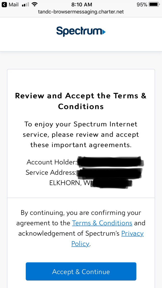 musicIS_IT's tweet photo. @Ask_Spectrum - #BadSpectrum - they r now holding r PlayStation hostage bcz we won’t “accept” this ridiculous thing which reads they can SPY on ur household, among other nonsense in the verbiage. Do they really think ppl trust them?? Anyone else get this? https://t.co/RmKw0fL2sX