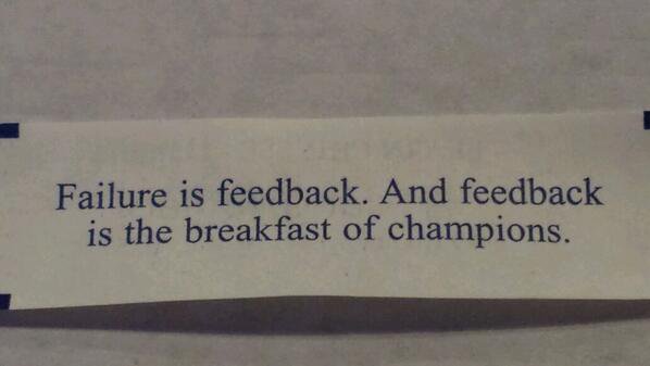 derikaspenscott's tweet photo. There’s no such thing as failure.
Stumble on a rocky path, you got feedback about an untrustworthy rock. You didn’t fail walking.
#FeedbackNotFailure https://t.co/YBkR8cICFb