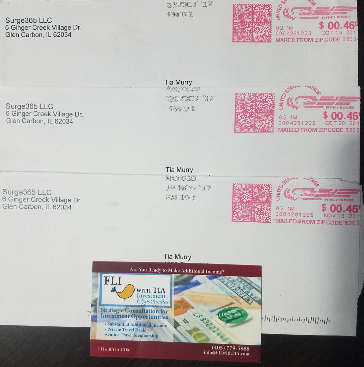 tia_murry's tweet photo. Who can i help EARN $1000 BY NEW YEARS?
This is not a Job...its called an OPPORTUNITY....#inboxme
#iSurge #igetPAID https://t.co/OLSYZfv2Vl
