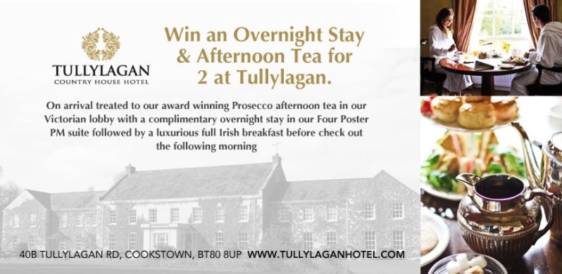 🤔So we are interested to see who from #BelfastHour has heard of Tullylagan Hotel? We know how city folk don’t like to venture out to the sticks that often🤣 <a href="/BelfastHourNI/">#BelfastHour</a>  #Cookstown #Hotels #NorthernIreland
