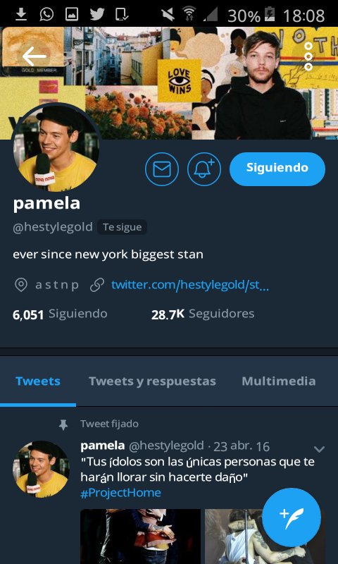 haileyforr4's tweet photo. @hestylegold encontré tu acc ayer y quedé enamorada ahr. Me encanta todo, como combinas el icon y header, tus tweets, all ahre ♡ https://t.co/J3LZKPRSzd