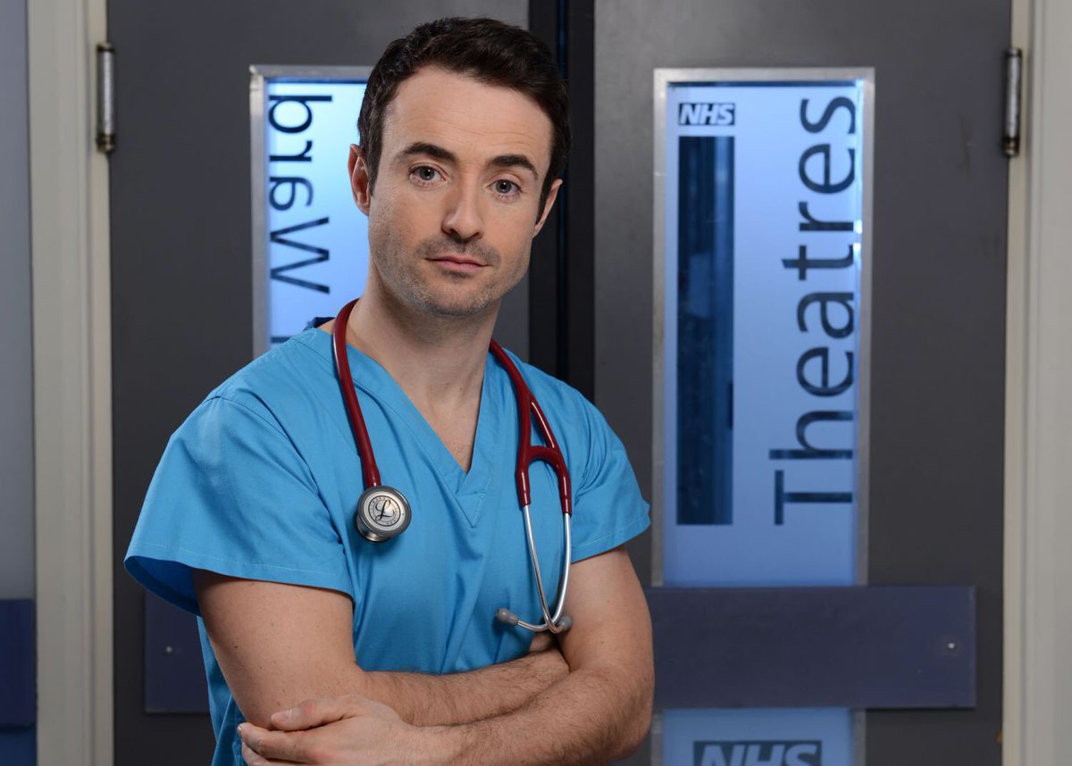 Holby_Hospital's tweet photo. How many RETWEETS and LIKES can we get for the ABSOLUTELY FANTASTIC @mrjoemcfadden aka Raf Di Lucca👏🏼👏🏼👏🏼 #HolbyCity #GoodbyeRaf https://t.co/BWGMsEZVIj