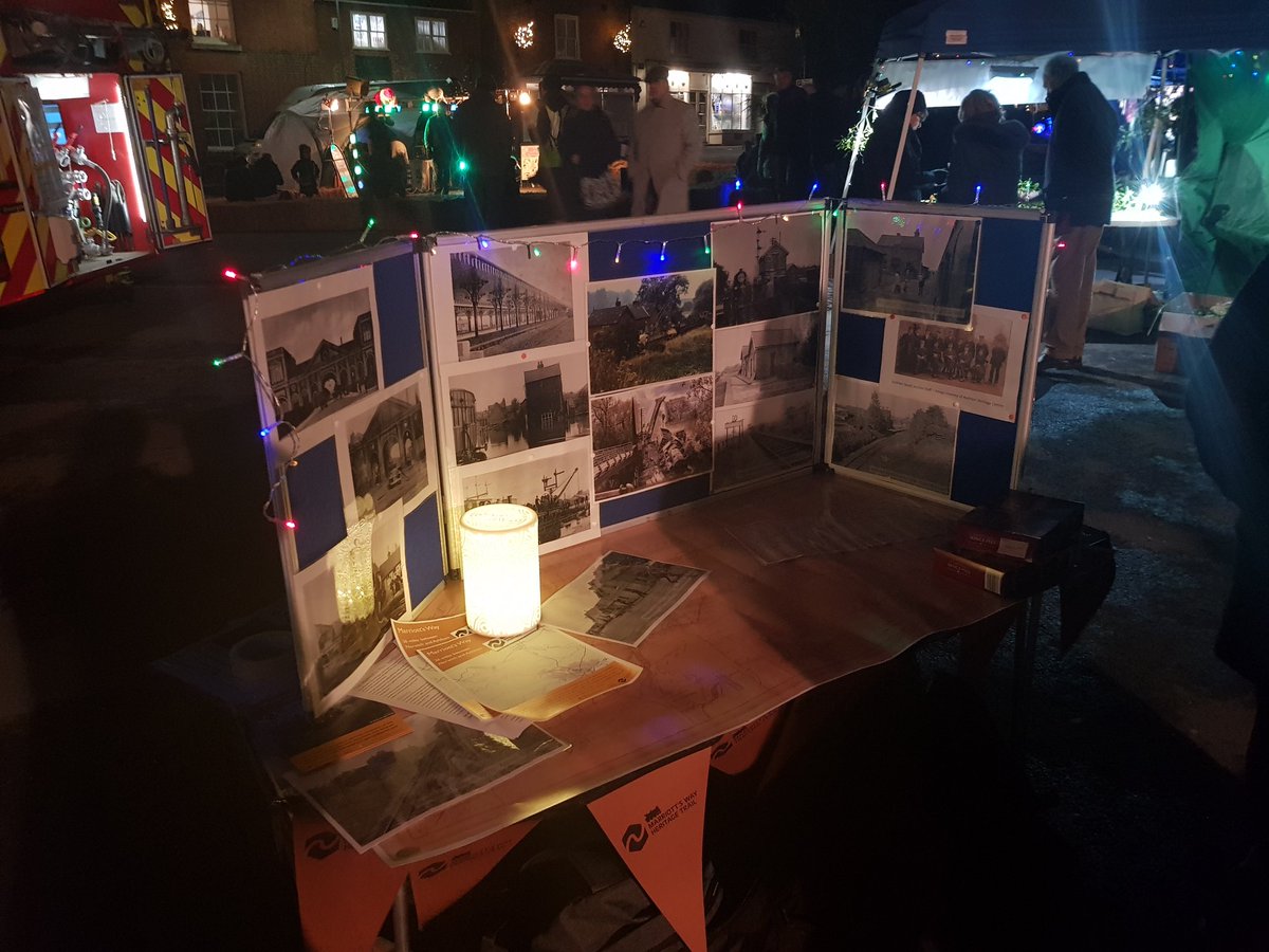 NorfolkTrails's tweet photo. What a great evening at @ReephamFOL! We spoke to loads of really interesting people all with great memories of Marriott's Way, past and present! #MWHeritageTrail https://t.co/xk4YwzFjza