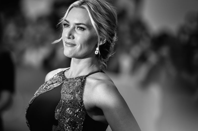 Kate Winslet tries out a new defense of Woody Allen: "On some level, W...