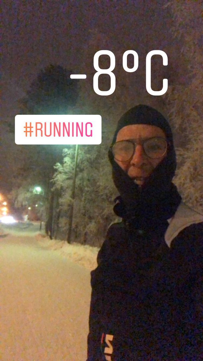 jmstavira's tweet photo. Running @rovaniemi #nomatterhow #nomatterwhen #CiscoSouth #CiscoPavelka https://t.co/scA6ZZmZPi