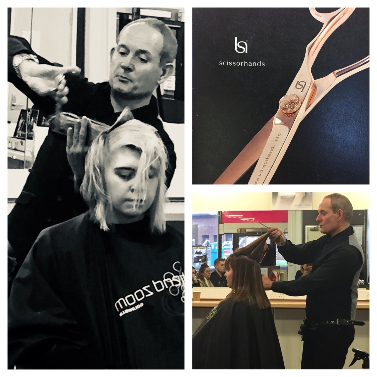 pike_kerry's tweet photo. Thanks to Ashley@scissorhandsuk for fabulous training seminar@norwichcollege @hairbarbcouncil @SolutionsCCN @Salon_Intl https://t.co/TwUSt98nsL