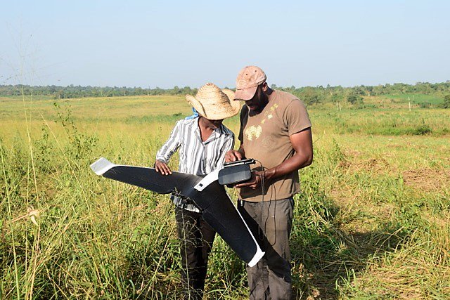Drones for Agriculture tweet media