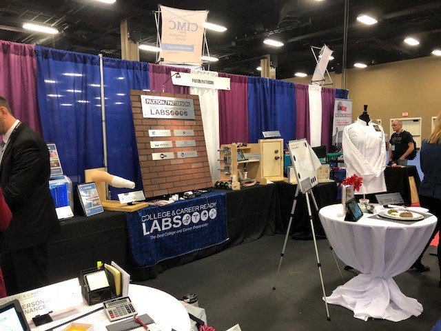 PaxPatLearning's tweet photo. PAXTON/PATTERSON unveils 8 New College & Career Ready modules at the ACTE National Conference in Nashville. All new curriculum. #iamCCReady #Vision2017 #ACTE #scchat #schoolcounselor #collegecareerready #CTEfuture https://t.co/C5aFYAWZKA