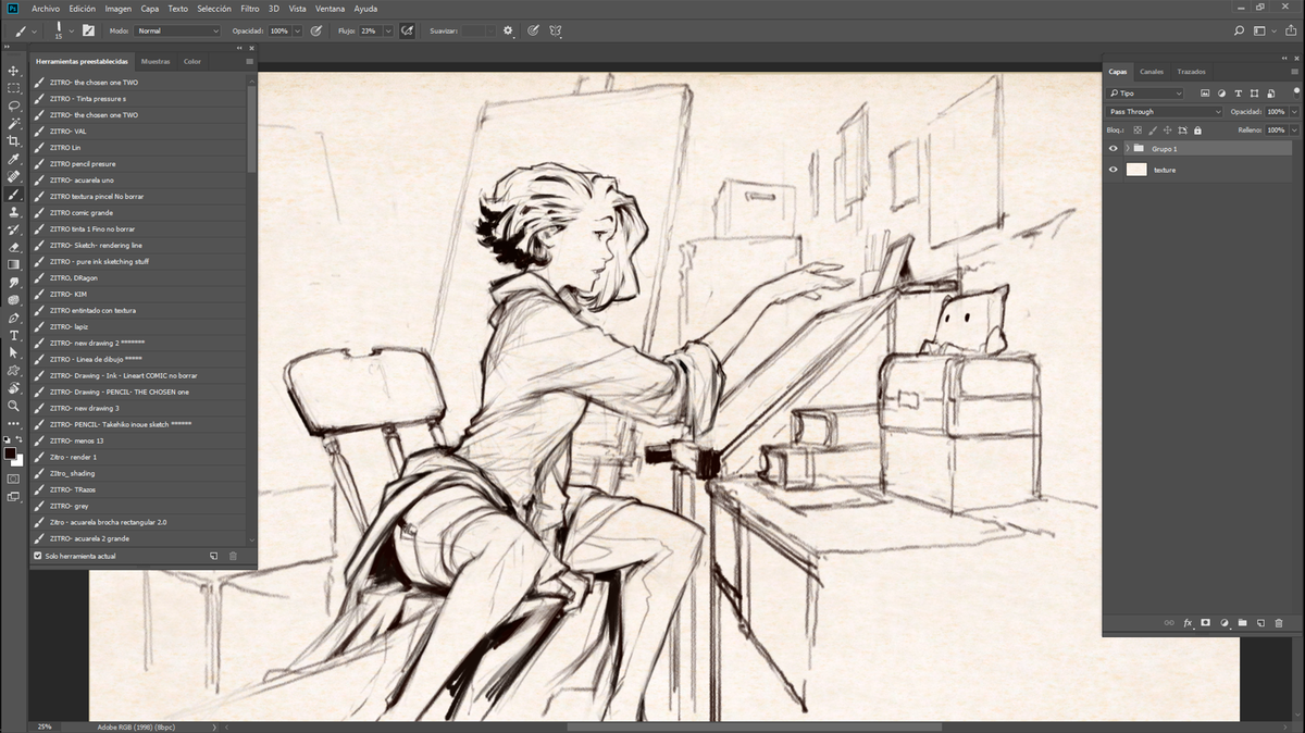 -Hmmn... what is this?
#wip #drawing #sketch #illustrations #comic #story #storytelling #comic #panel 