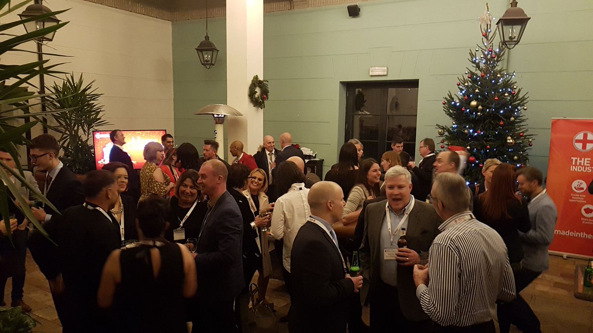 Amazing night at the Christmas drinks, thanks to all that made the evening special #mimfamily